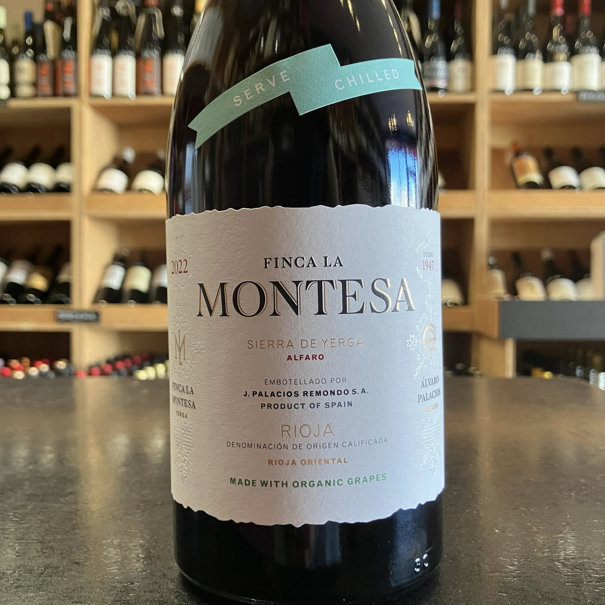 La Montesa Crianza Rioja 2022