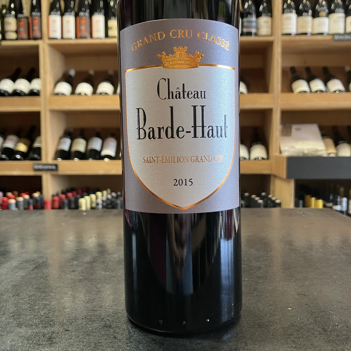 Chateau Barde-Haut Saint Emilion Grand Cru 2015