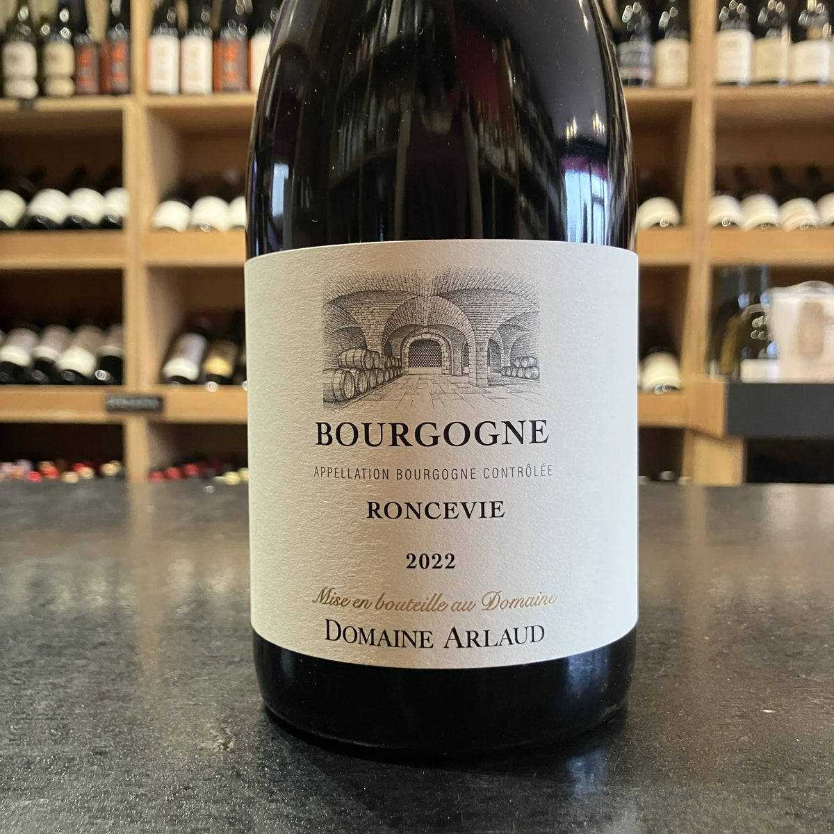 Bourgogne Roncevie Rouge, Domaine Arlaud 2022