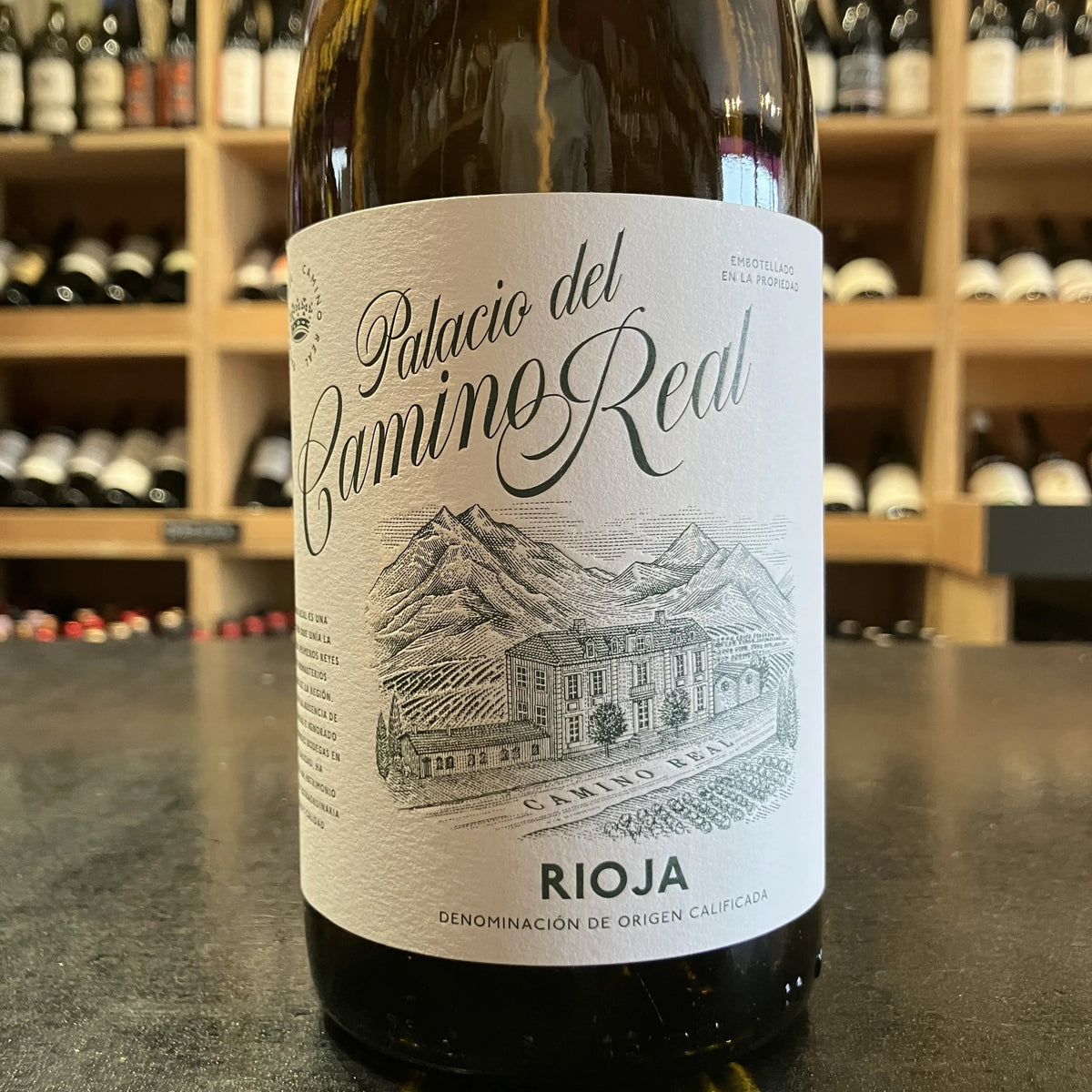 Palacio del Camino Real Blanco Barrica 2025