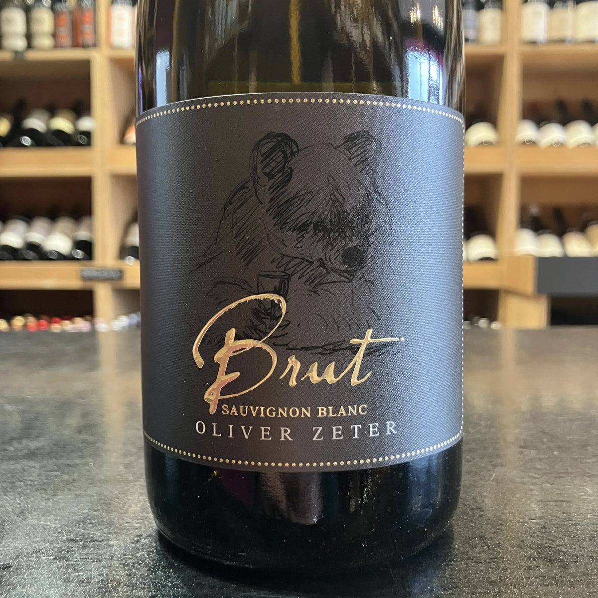 Oliver Zeter Sauvignon Blanc Brut NV