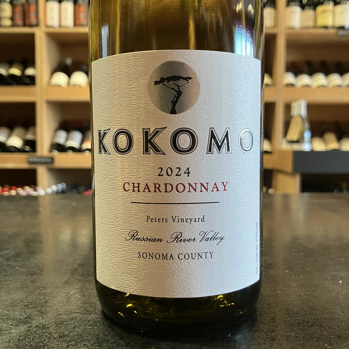 Kokomo Winery Peters Vineyard Chardonnay 2024