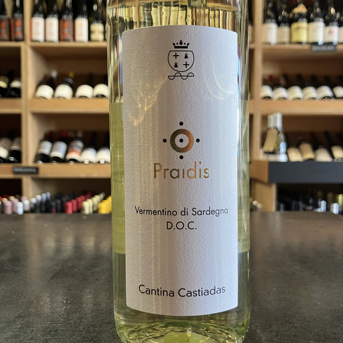 Cantina Castiadas Praidis Vermentino DOC 2025