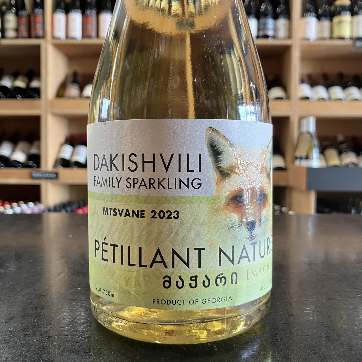 Dakishvili Kisi The Fox Mtsvane Pet Nat 2023