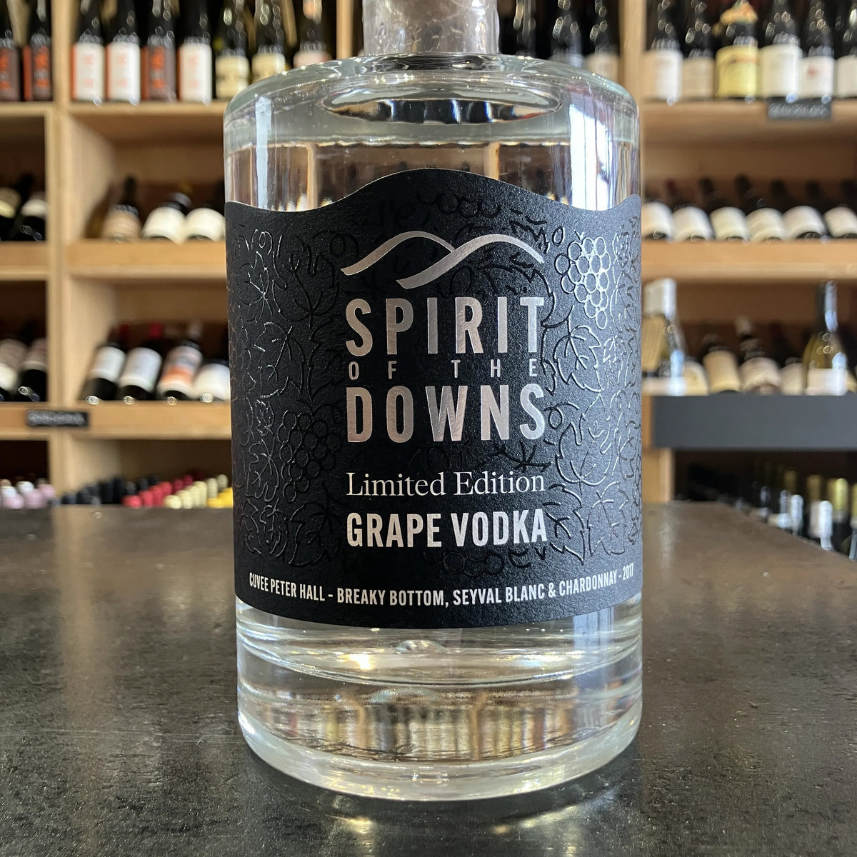Spirit of the Downs Grape Vodka 70cl