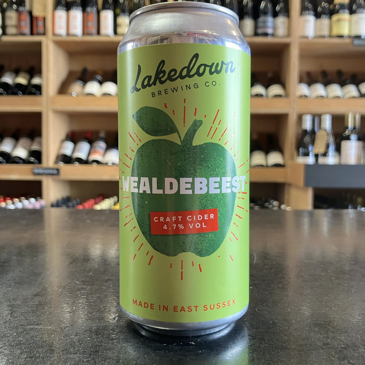 Lakedown Brewery Wealdbeest Cider 440ml
