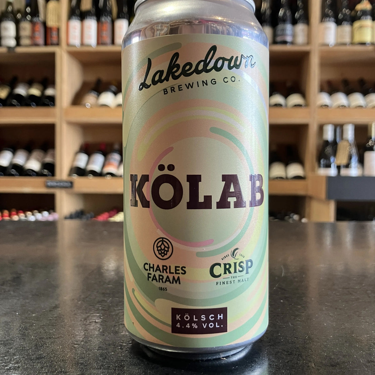 Lakedown KöLAB KÖLSCH 4.8% 440ml can