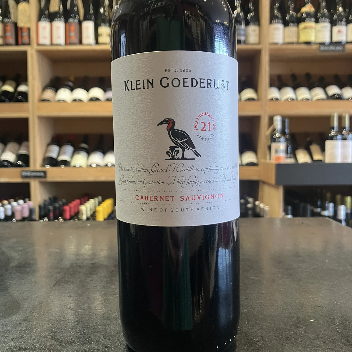 Klein Goedhurst Cabernet Sauvignon, Franschhoek 2021