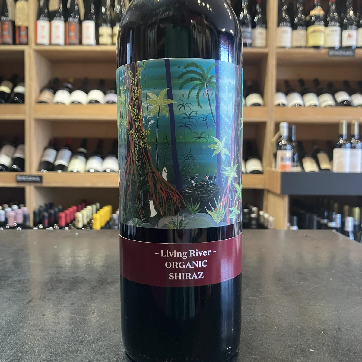 Living River Organic Shiraz 2021