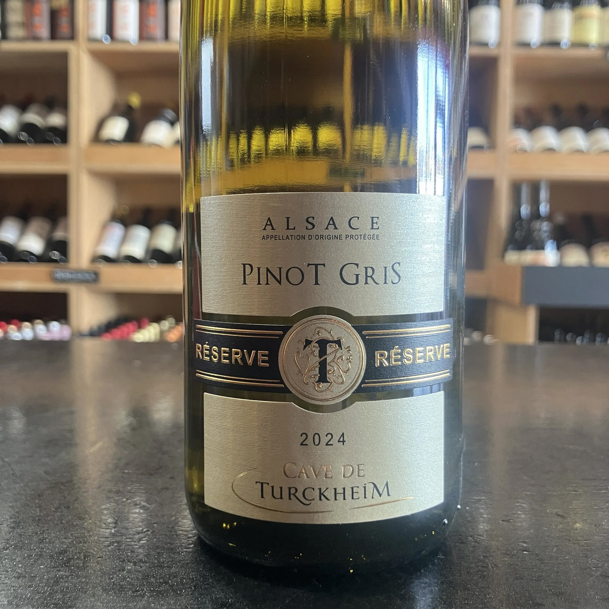 Cave de Turckheim Reserve Pinot Gris AOP Alsace 2024