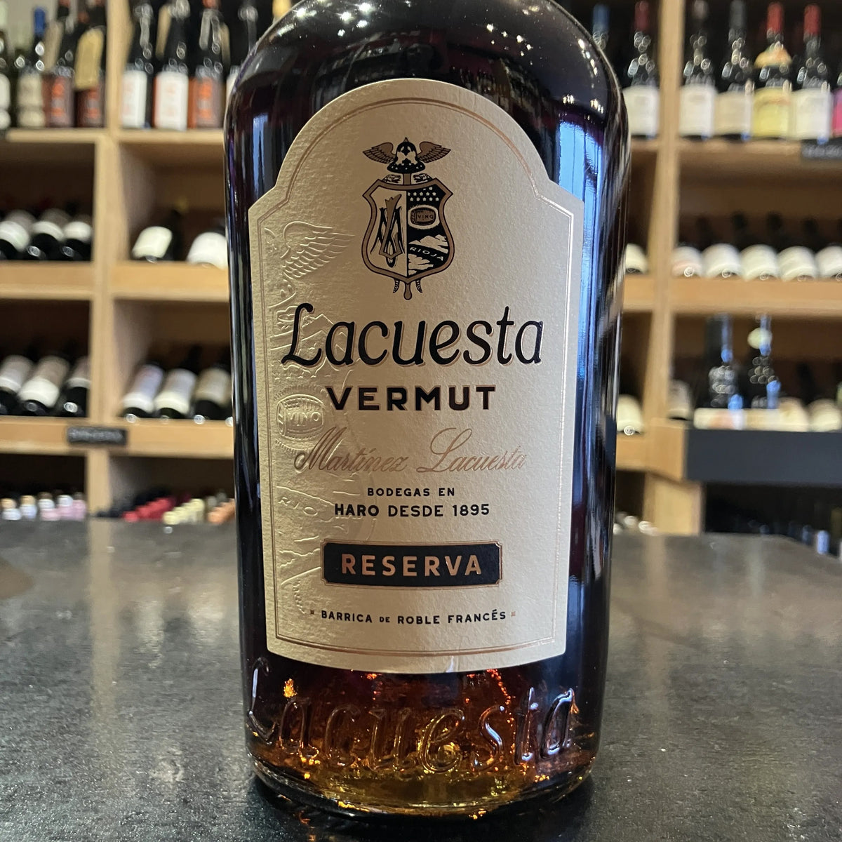 Bodegas Martinez Lacuesta Vermut Reserva NV