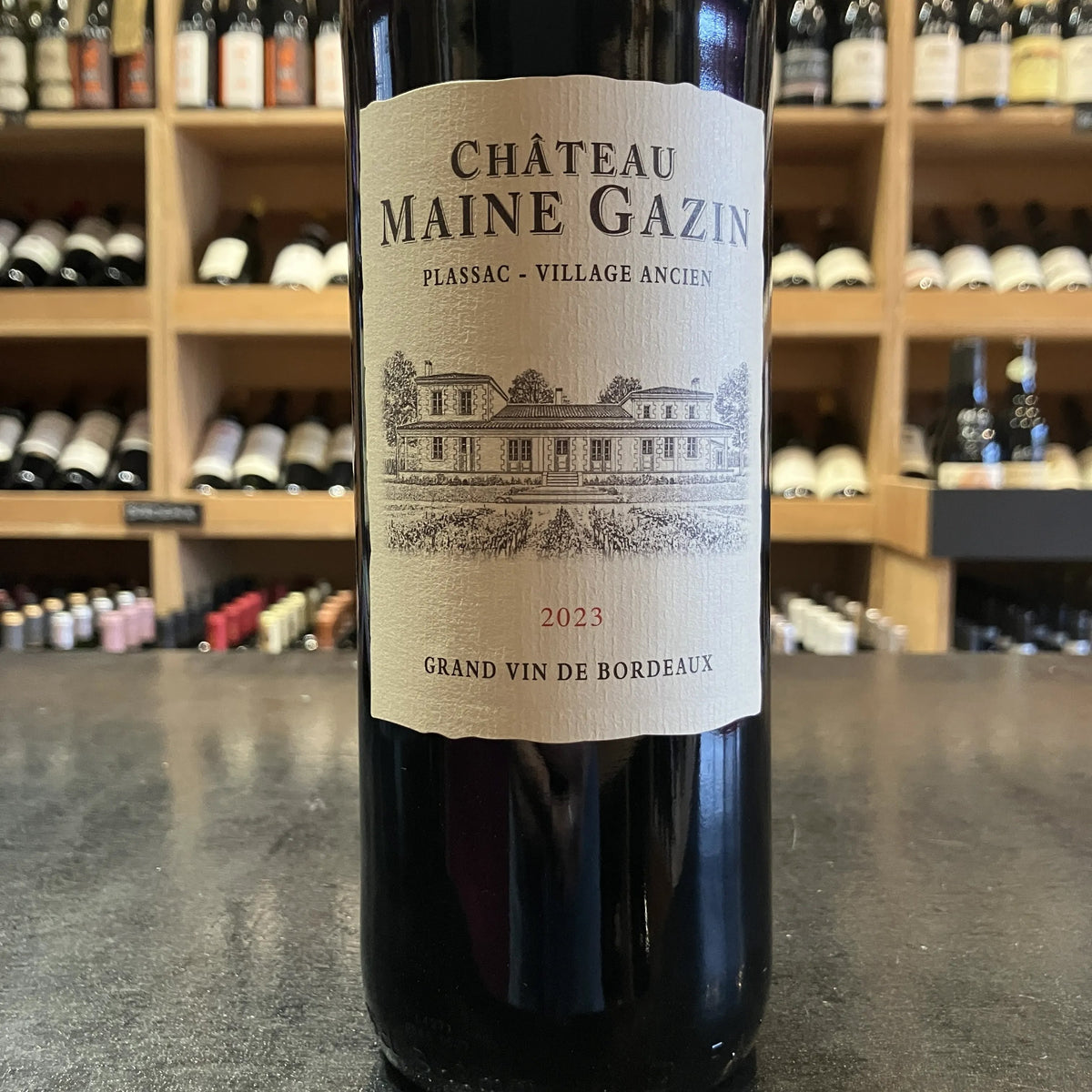 Chateau Maine Gazin Blaye Cotes de Bordeaux 2023