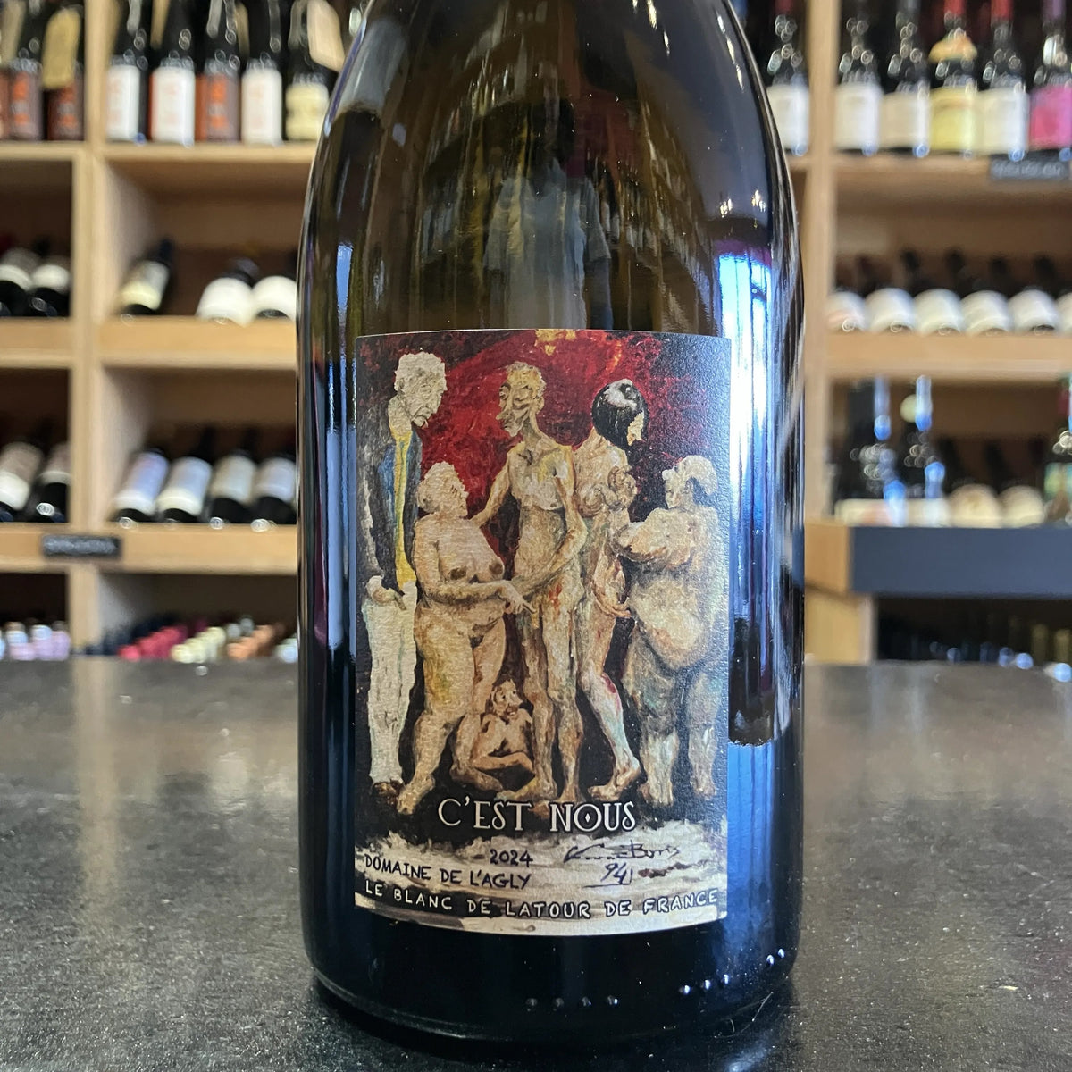 Serodes & Kovač C'est Nous Chardonnay Viognier 2024