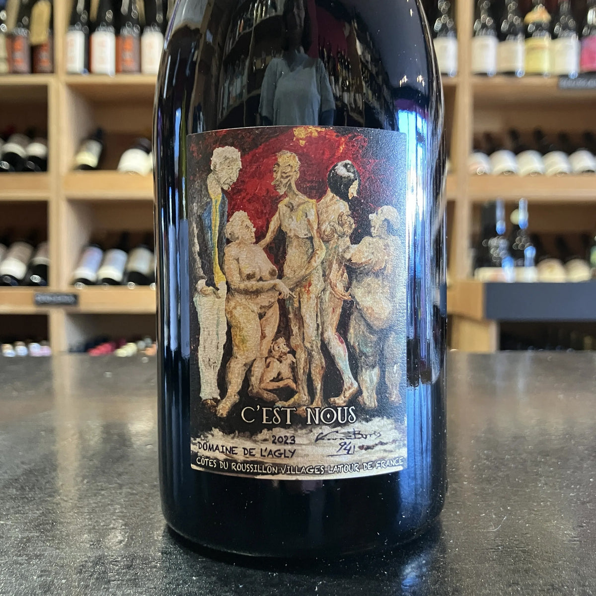 Serodes & Kovač C'est Nous Cotes du Roussillon Villages 2023