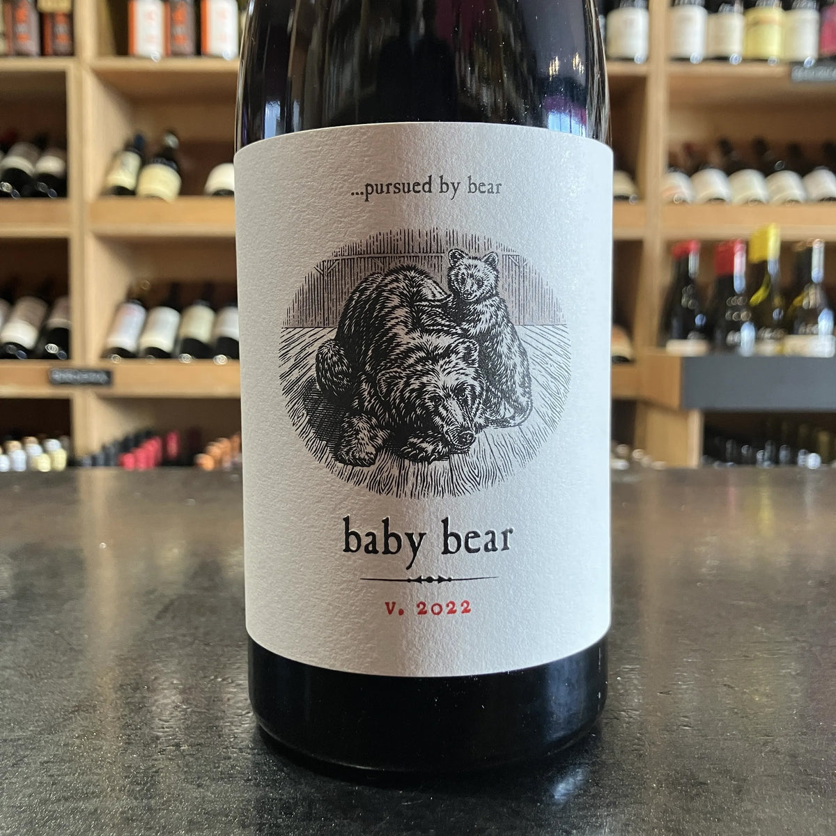 Pursued by Bear, Baby Bear Syrah 2022 - Butler's Wine Cellar Brighton