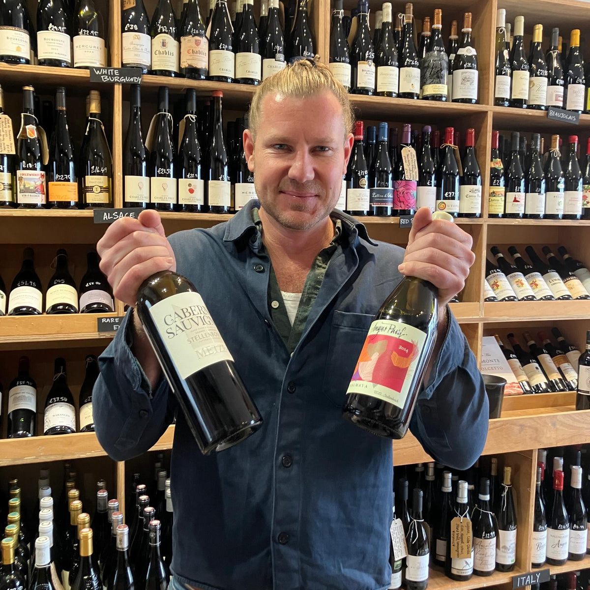 South African Wine Tasting with Ian Haggie Friday 9th October 7:15–8:30pm