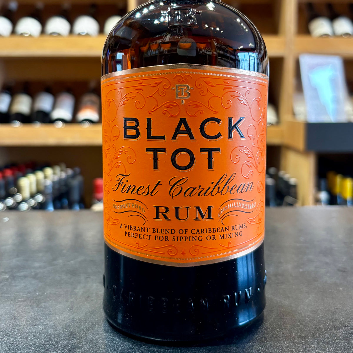 Black Tot Finest Caribbean Rum 46.2% 700ml