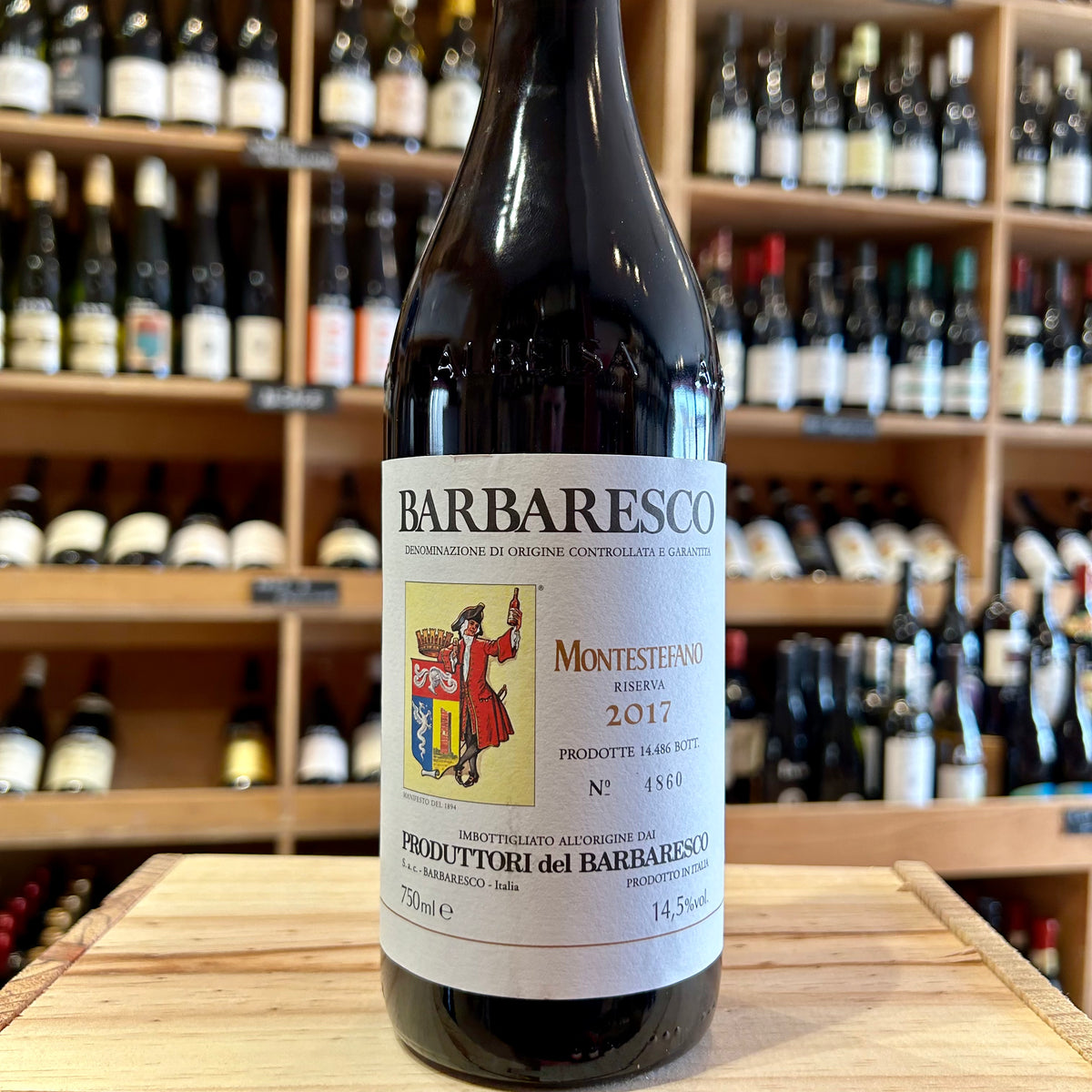 Produttori del Barbaresco Riserva Montestefano 2017 - Butler&#39;s Wine Cellar Brighton