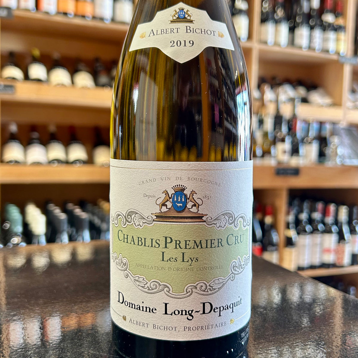 Chablis 1er Cru Les Lys, Domaine Long Depaquit 2019 - Butler&#39;s Wine Cellar Brighton
