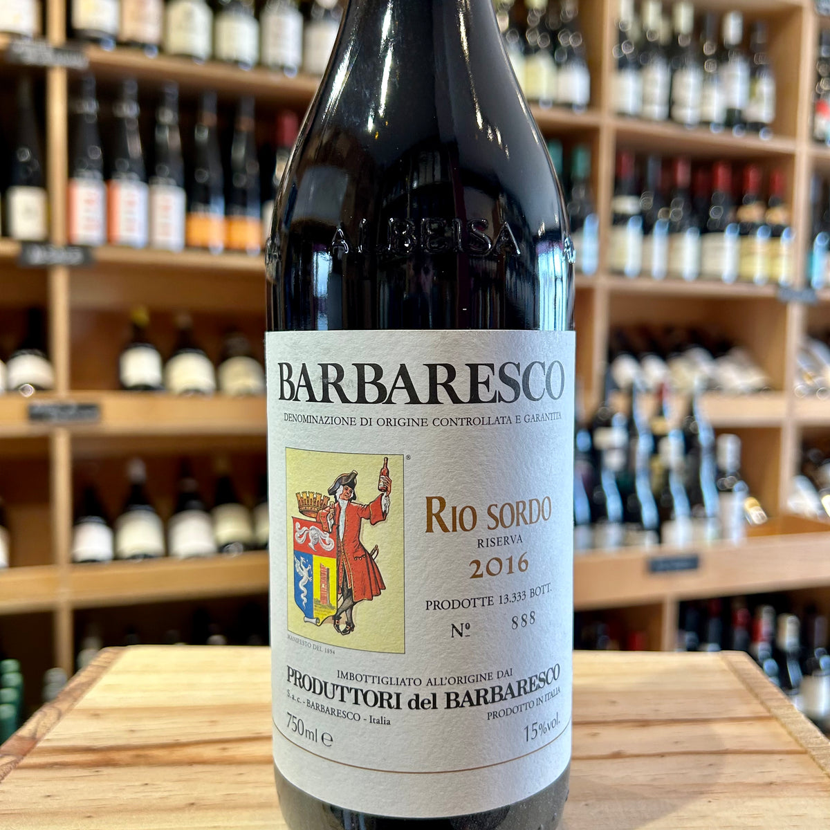 Produttori del Barbaresco Rio Sordo 2016 - Butler&#39;s Wine Cellar Brighton