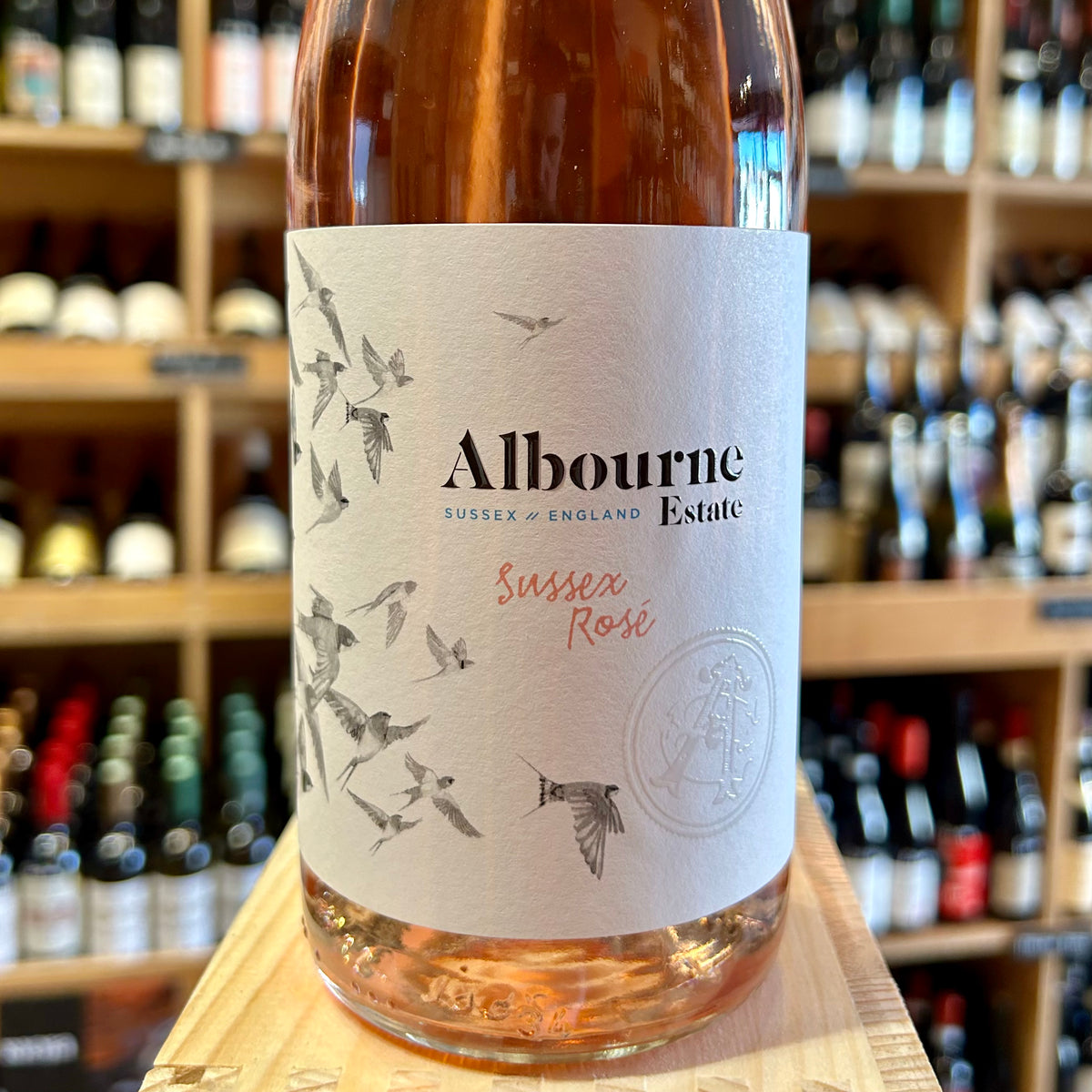 Albourne Estate Sussex Rosé 2022 - Butler&#39;s Wine Cellar Brighton