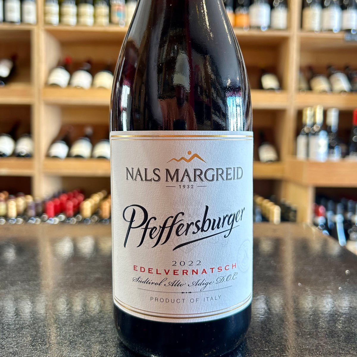Nals Margreid Schiava Pfeffersburger 2022 - Butler&#39;s Wine Cellar Brighton