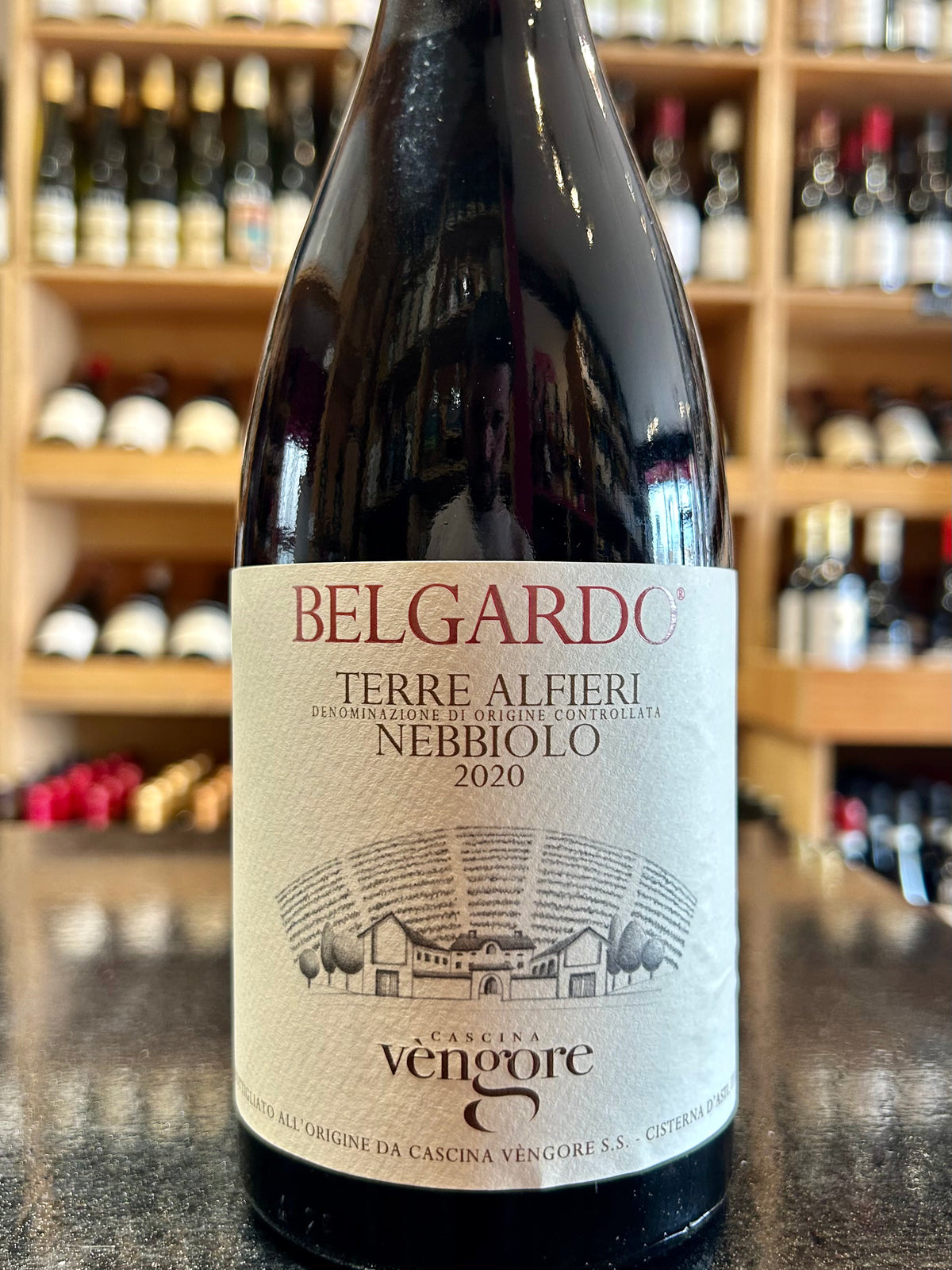 Cascina Vengore Belgardo Terre Alfieri Nebbiolo 2020 - Butler&#39;s Wine Cellar Brighton