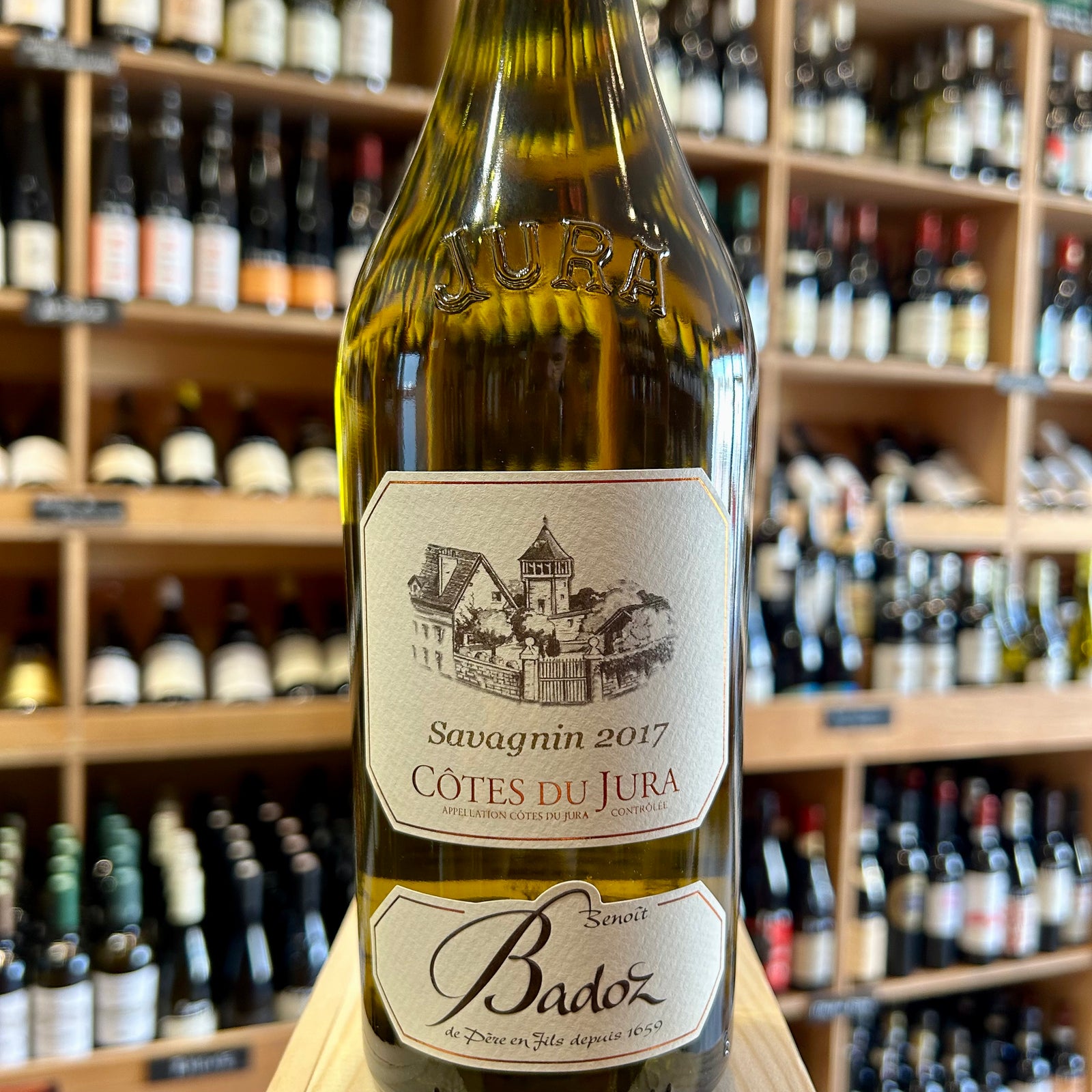 Benoit Badoz Savagnin 2017 - Butler's Wine Cellar Brighton