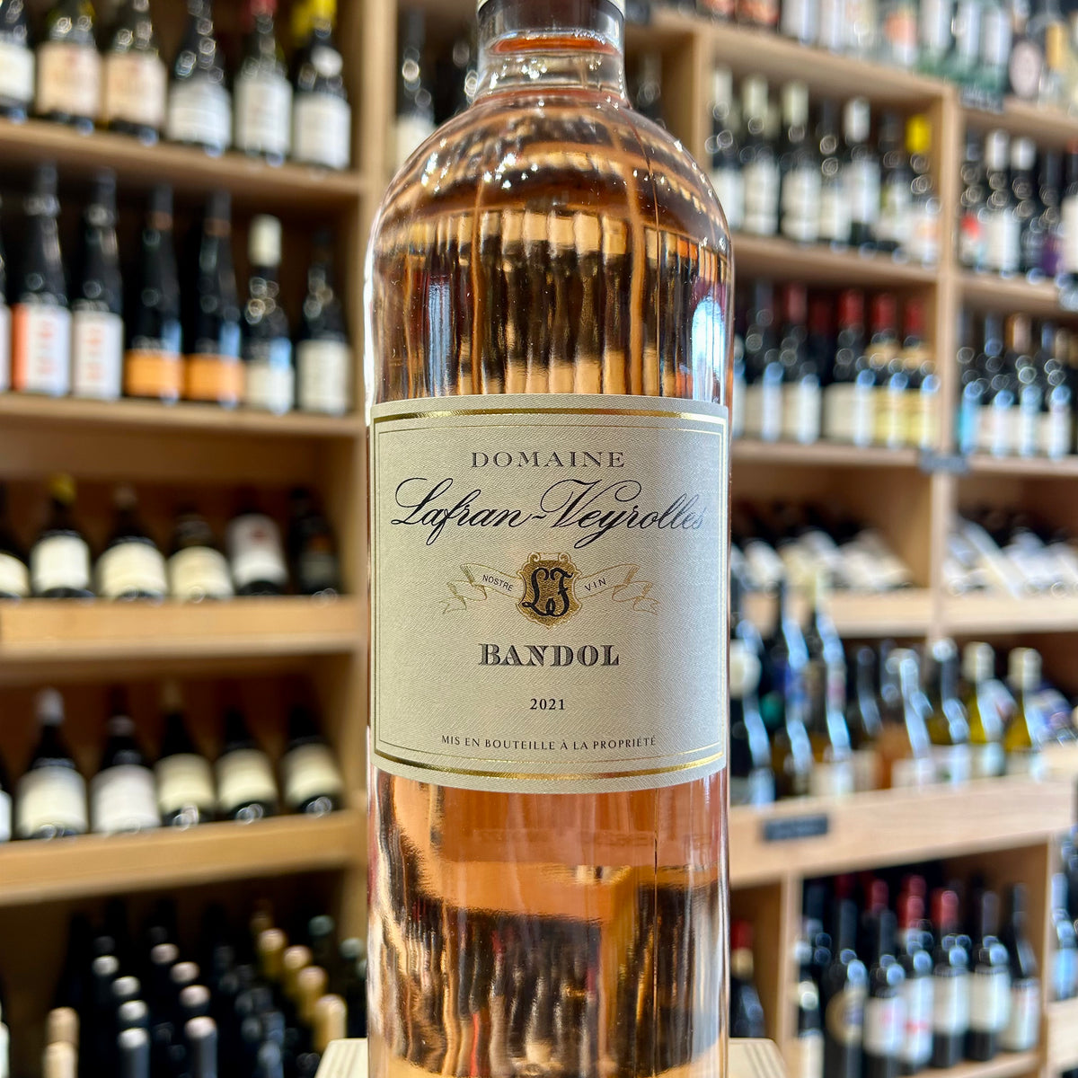 Domaine Lafran-Veyrolles Bandol Rosé 2021 - Butler&#39;s Wine Cellar Brighton