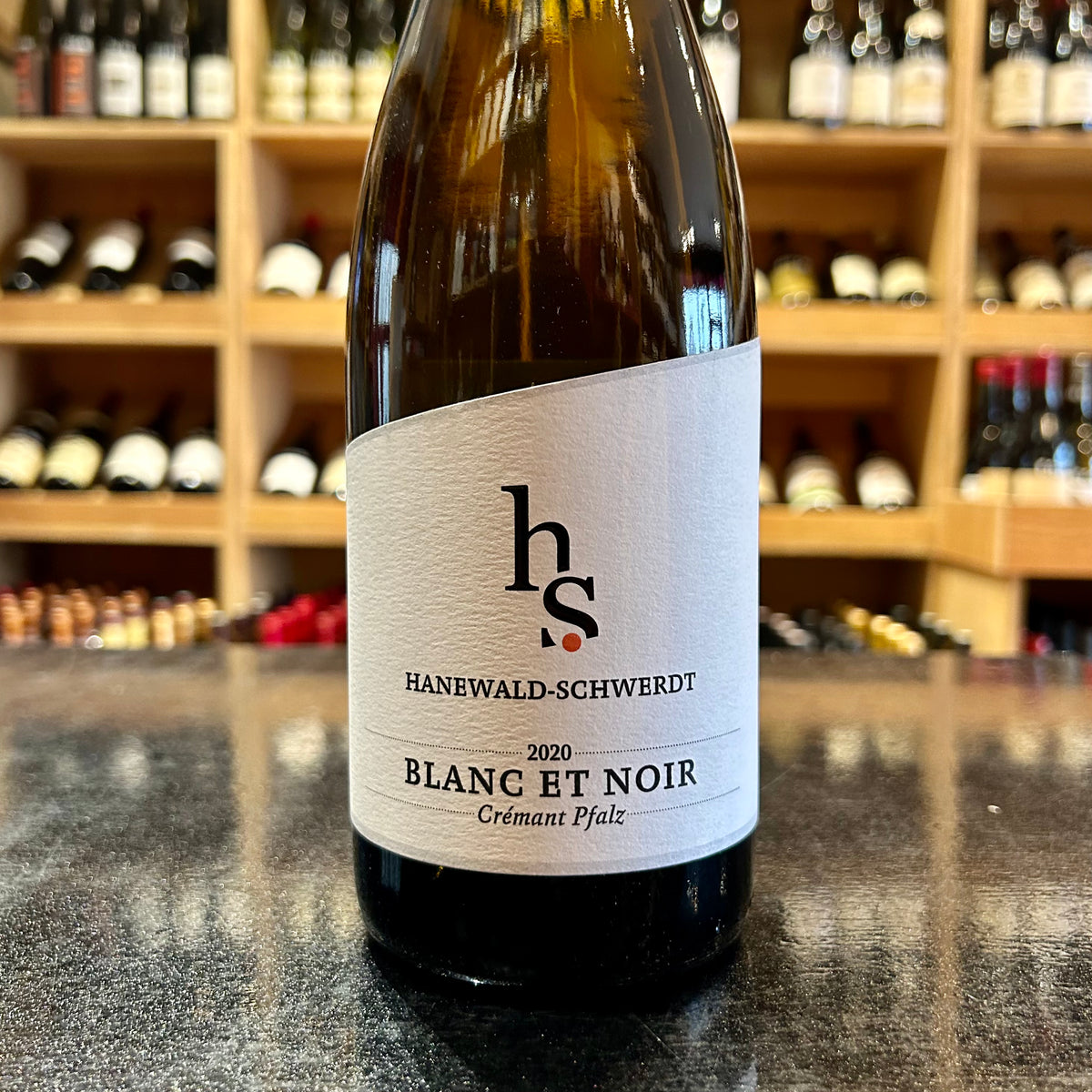 Weingut Hanewald-Schwerdt Blanc et Noir Brut Cremant 2020 - Butler&#39;s Wine Cellar Brighton