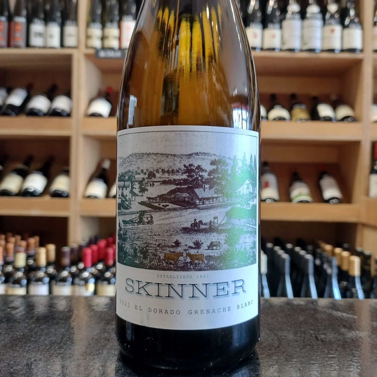 Skinner Vineyards El Dorado Grenache Blanc 2021 - Butler&#39;s Wine Cellar Brighton