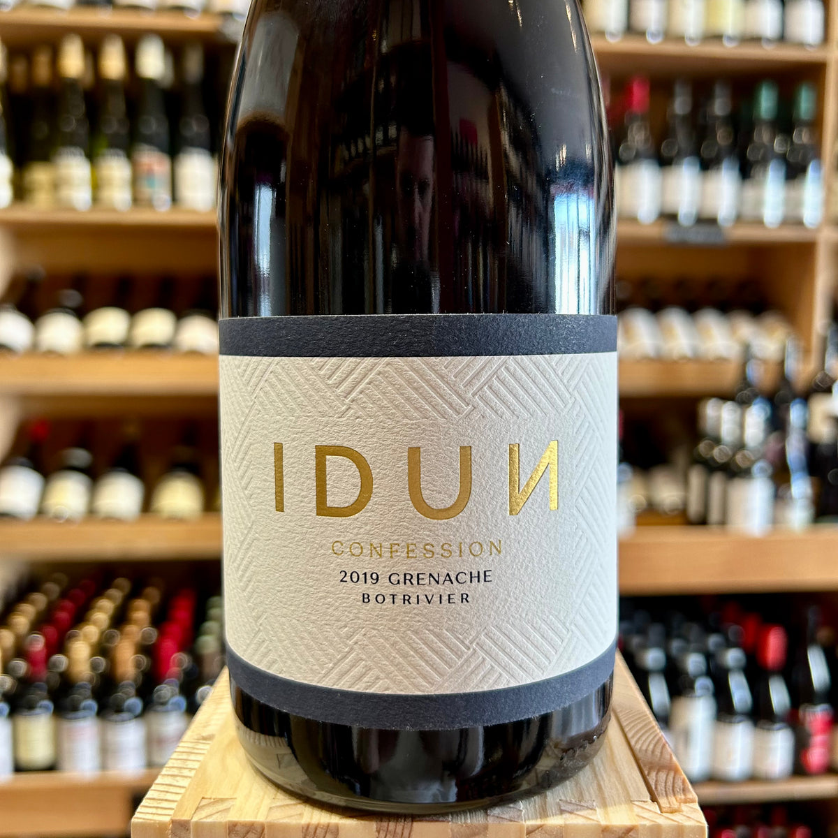 Idun Confession Grenache 2019 - Butler&#39;s Wine Cellar Brighton