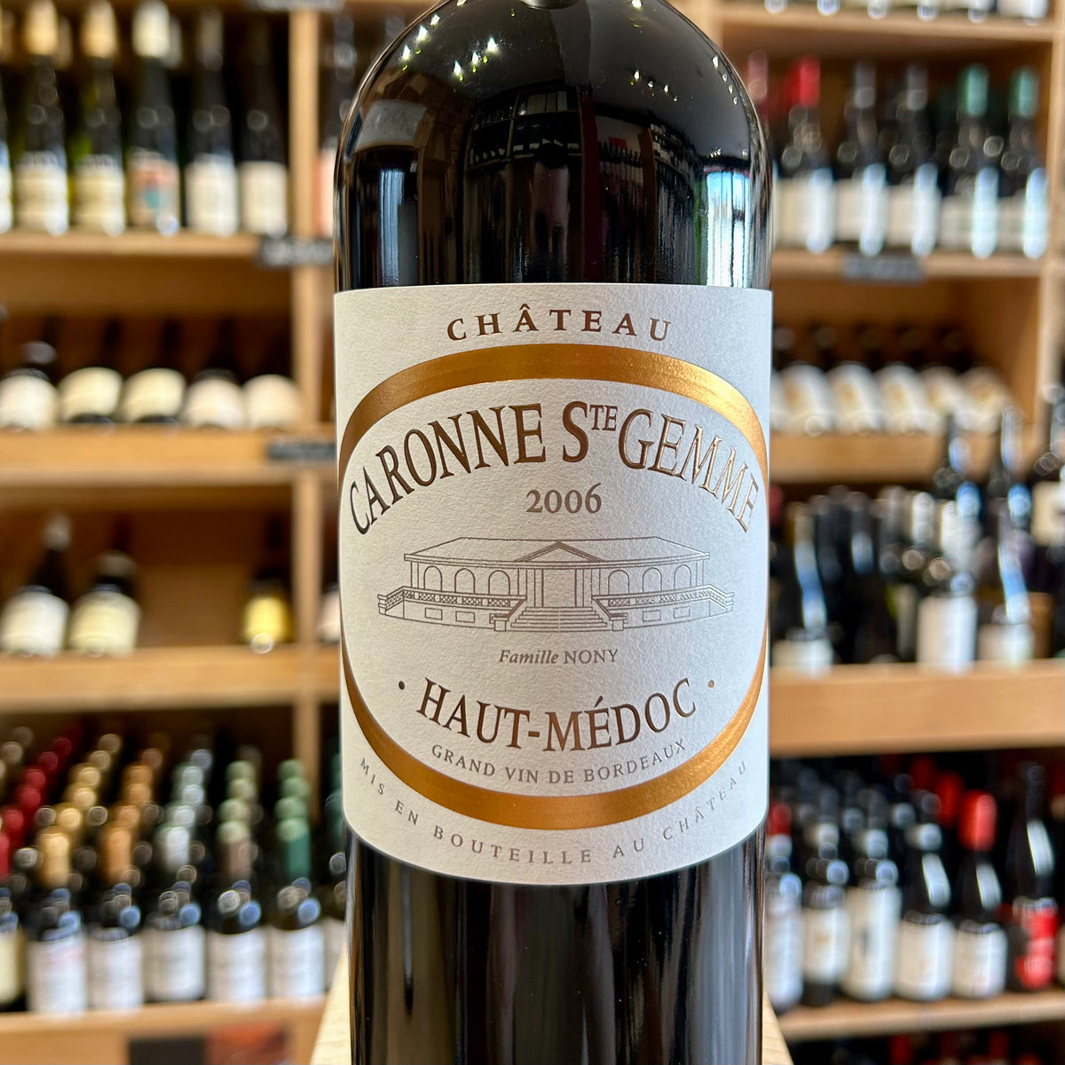 Château Caronne Ste Gemme, Haut Medoc 2006 - Butler&#39;s Wine Cellar Brighton