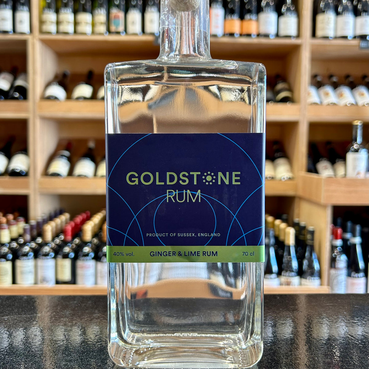 Goldstone Ginger &amp; Lime Rum - Butler&#39;s Wine Cellar Brighton