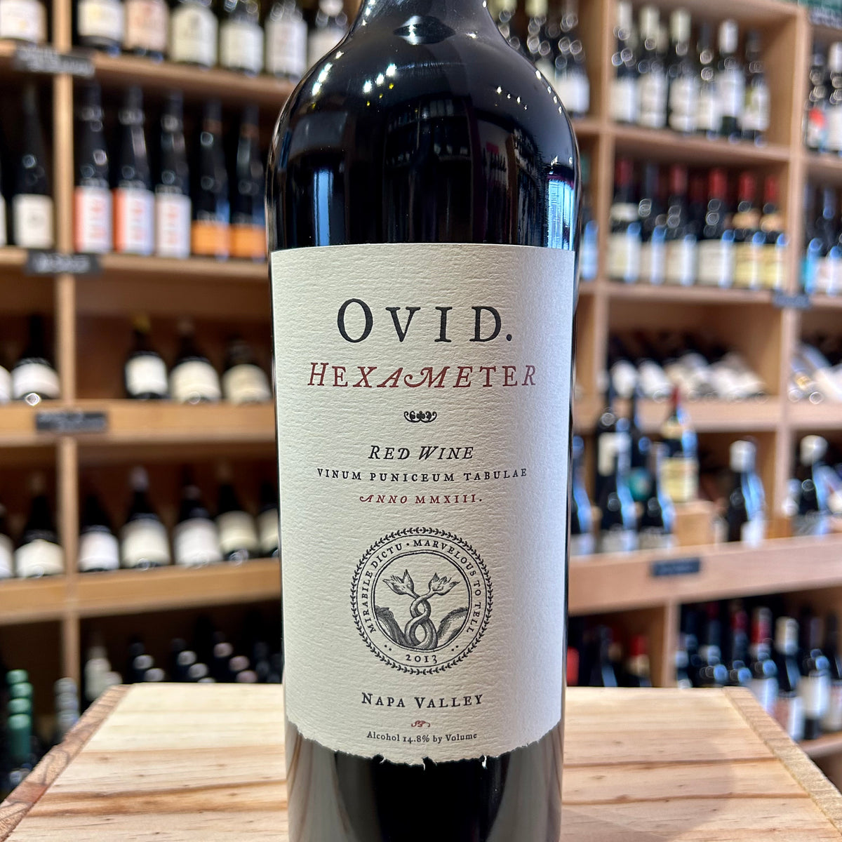 Ovid Vineyards Hexameter Proprietary Red 2013 - Butler&#39;s Wine Cellar Brighton