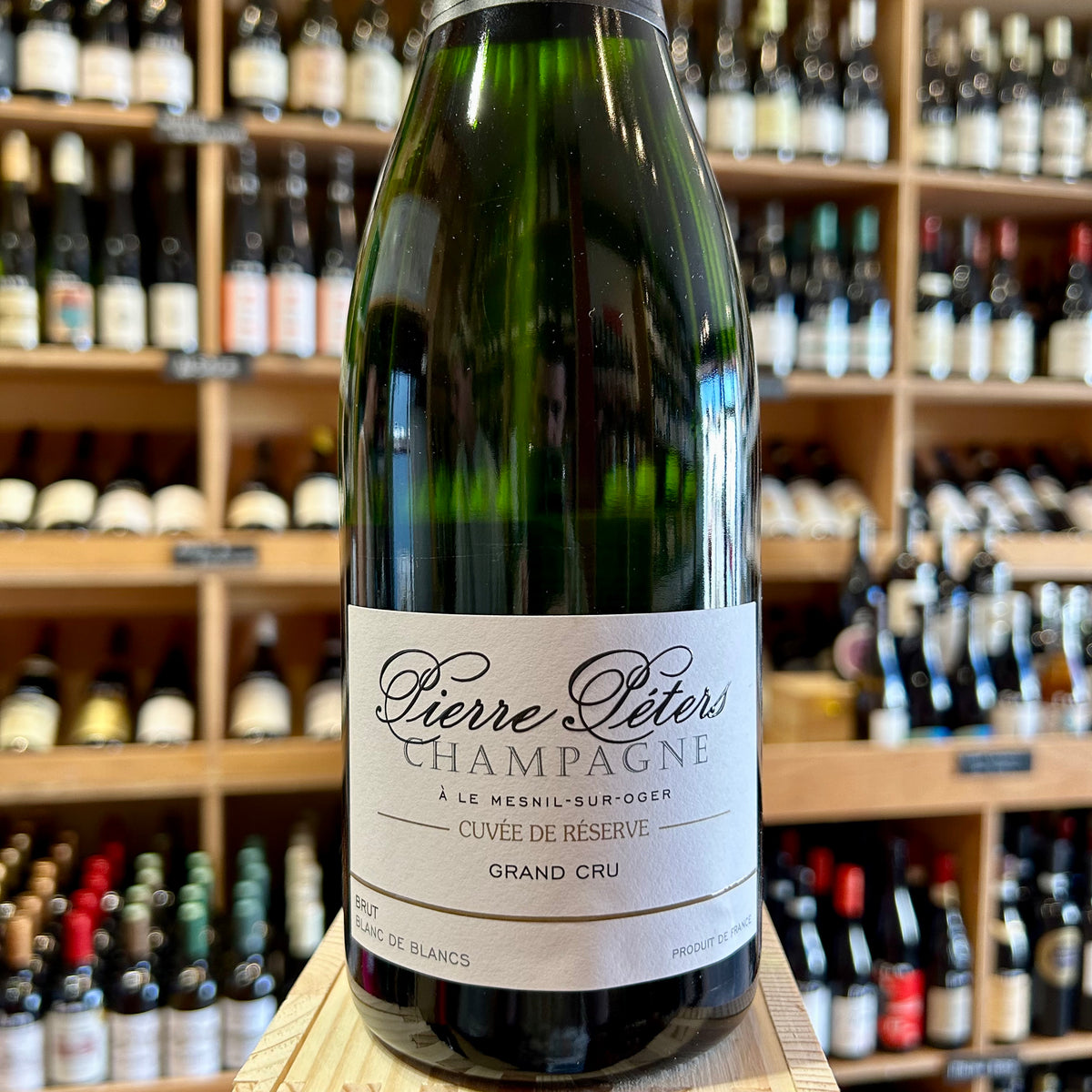 Champagne Pierre Péters Cuvée de Réserve Blanc de Blancs NV - Butler&#39;s Wine Cellar Brighton