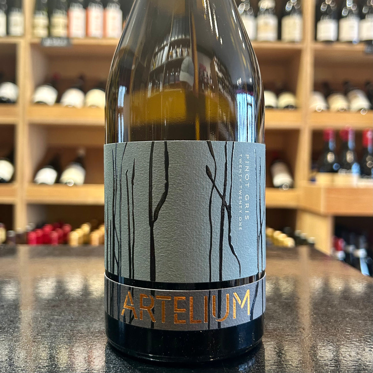 Artelium Pinot Gris 2021 - Butler&#39;s Wine Cellar Brighton