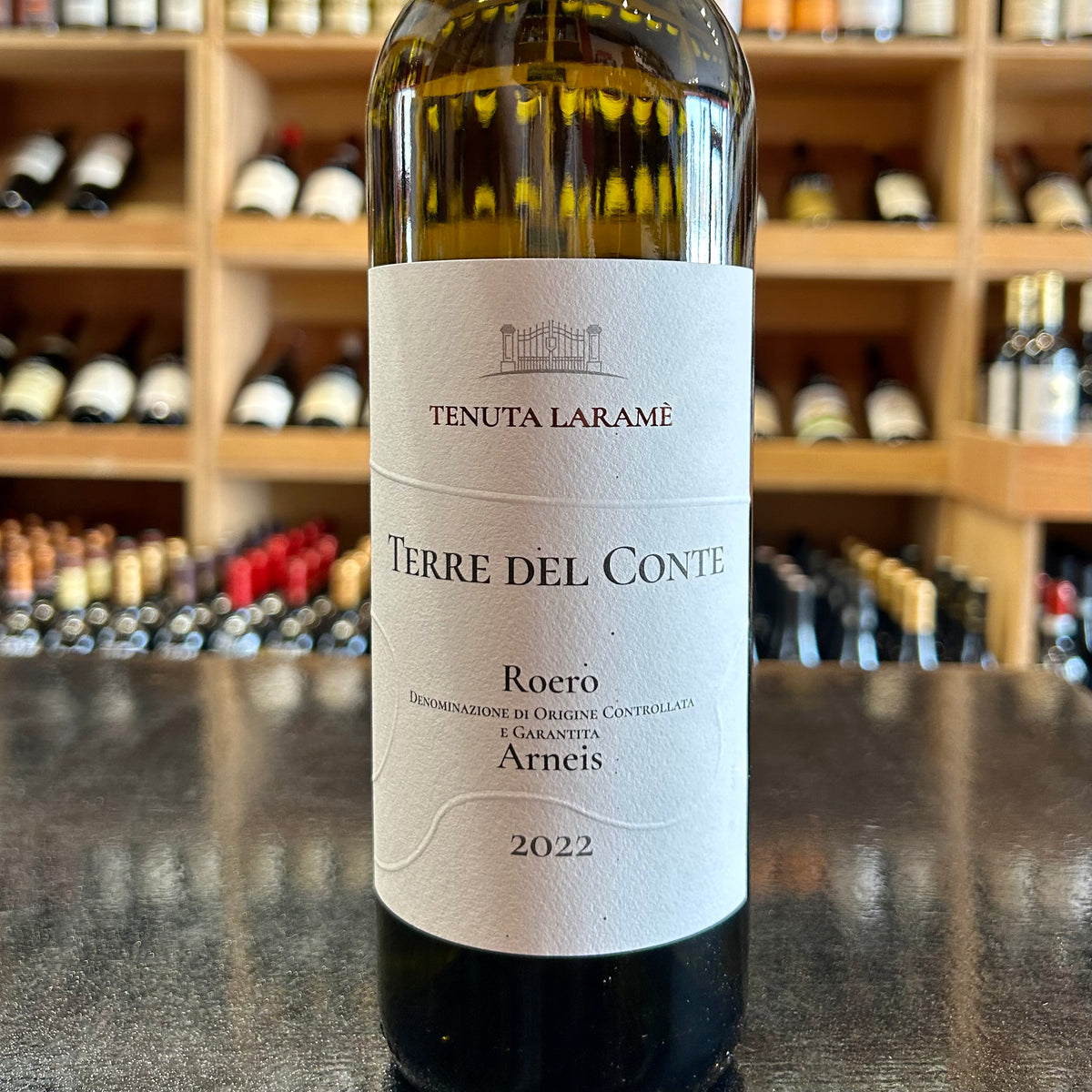 Tenuta Larame Terre del Conte Roero Arneis 2022 - Butler&#39;s Wine Cellar Brighton
