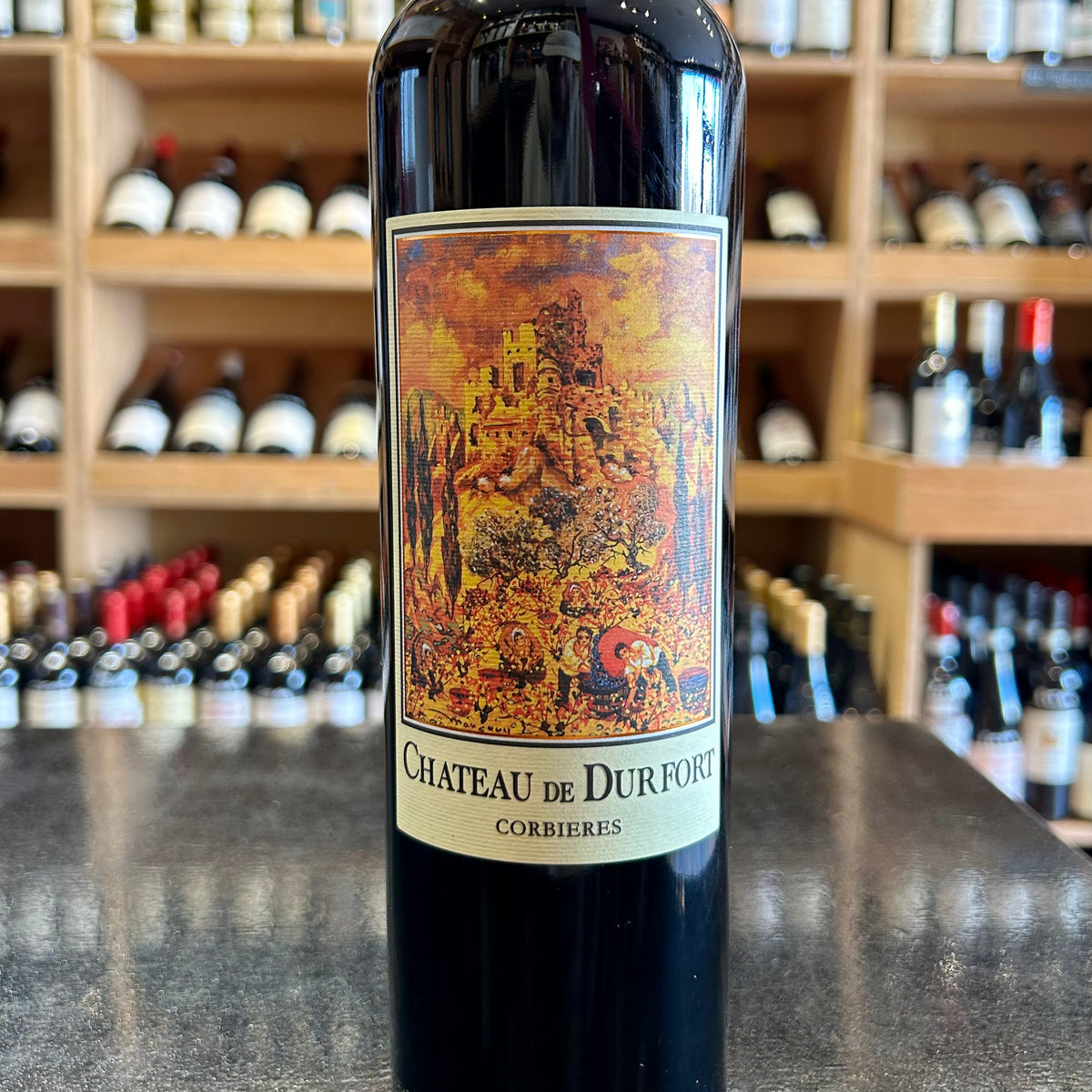 Chateau de Durfort Corbieres 2021 - Butler&#39;s Wine Cellar Brighton