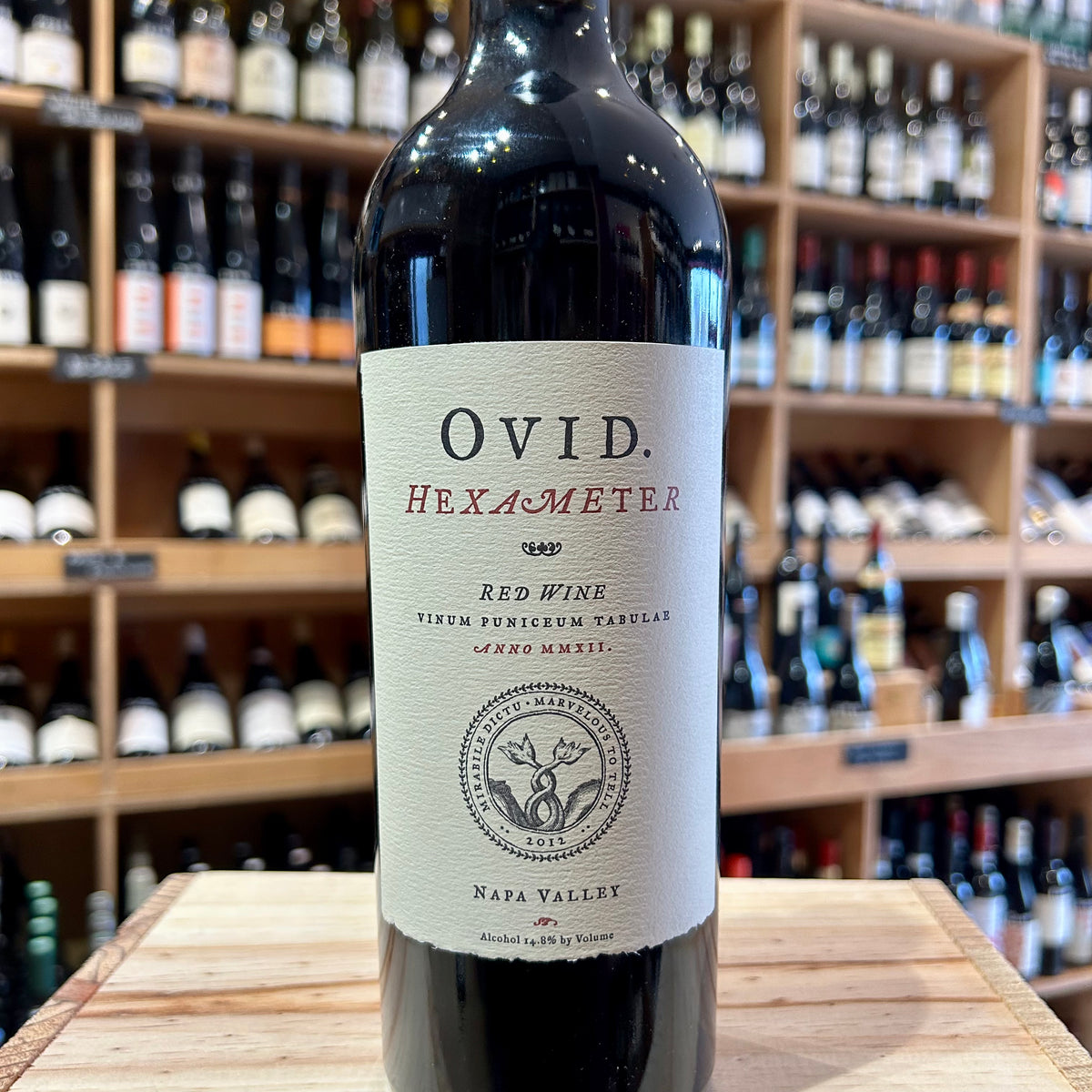 Ovid Vineyards Hexameter Proprietary Red 2012 - Butler&#39;s Wine Cellar Brighton