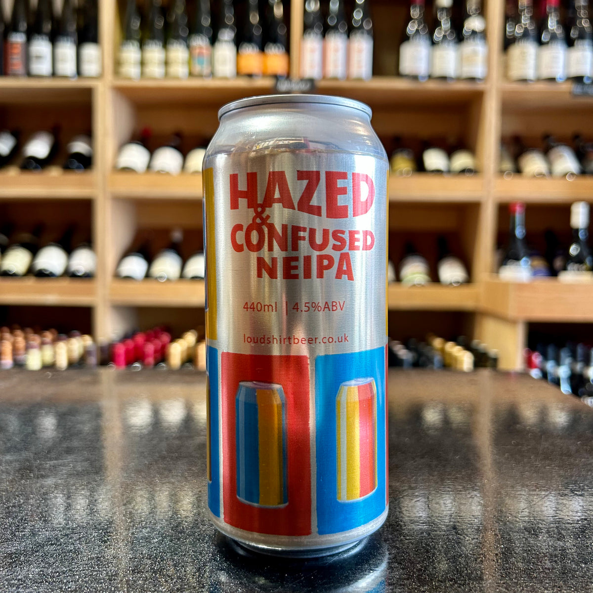 Loud Shirt Hazed &amp; Confused 44cl Can - Butler&#39;s Wine Cellar Brighton