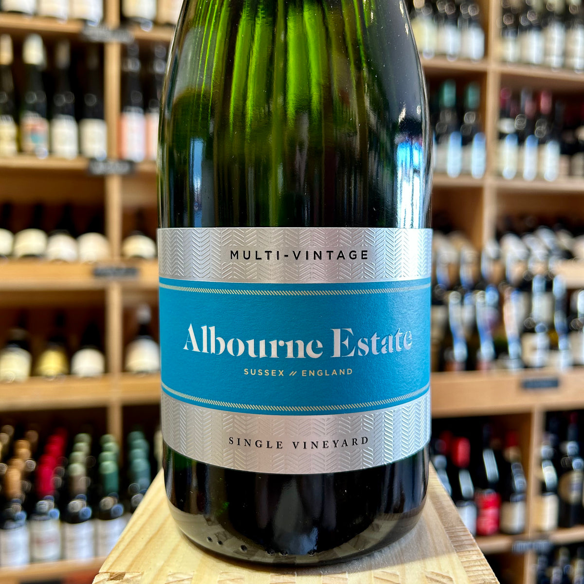 Albourne Estate Multi-Vintage Sparkling - Butler&#39;s Wine Cellar Brighton