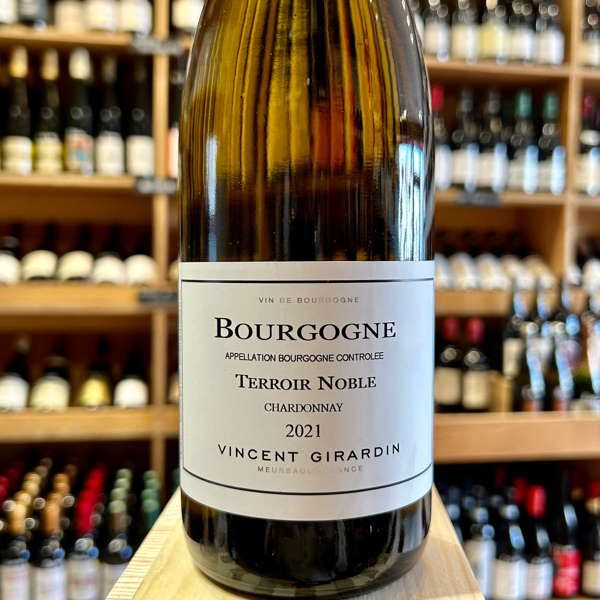 Bourgogne Terroir Blanc Girardin 2021 - Butler&#39;s Wine Cellar Brighton