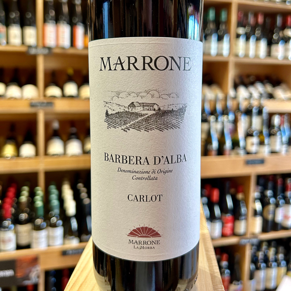 Agricola Marrone Barbera D&#39;Alba Carlot 2020 - Butler&#39;s Wine Cellar Brighton