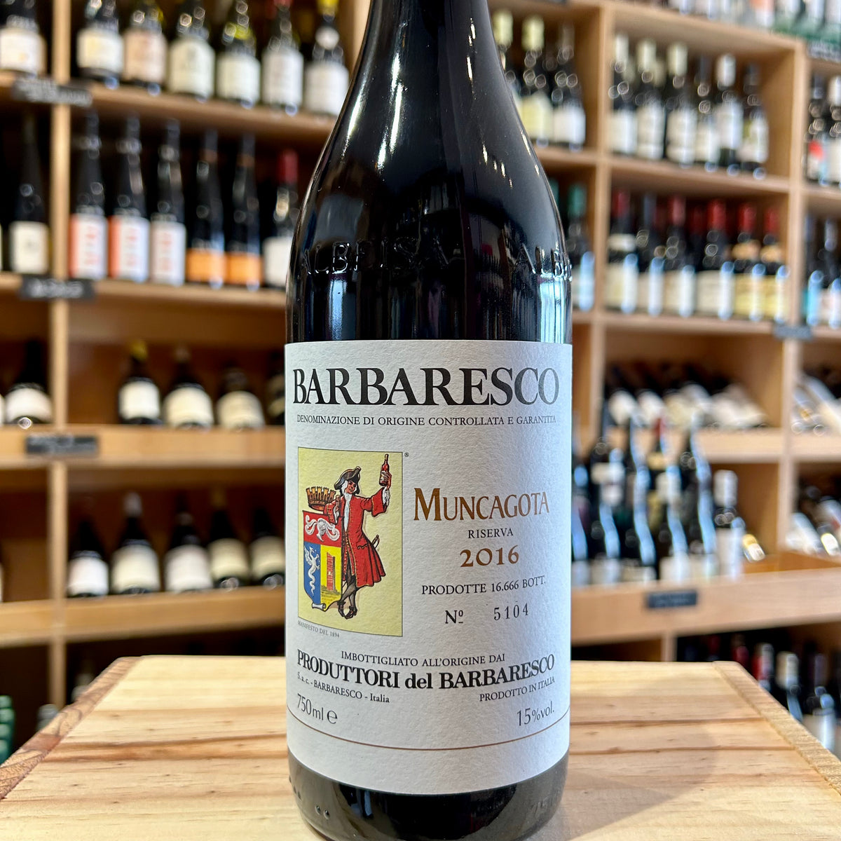 Produttori del Barbaresco Muncagota 2016 - Butler&#39;s Wine Cellar Brighton