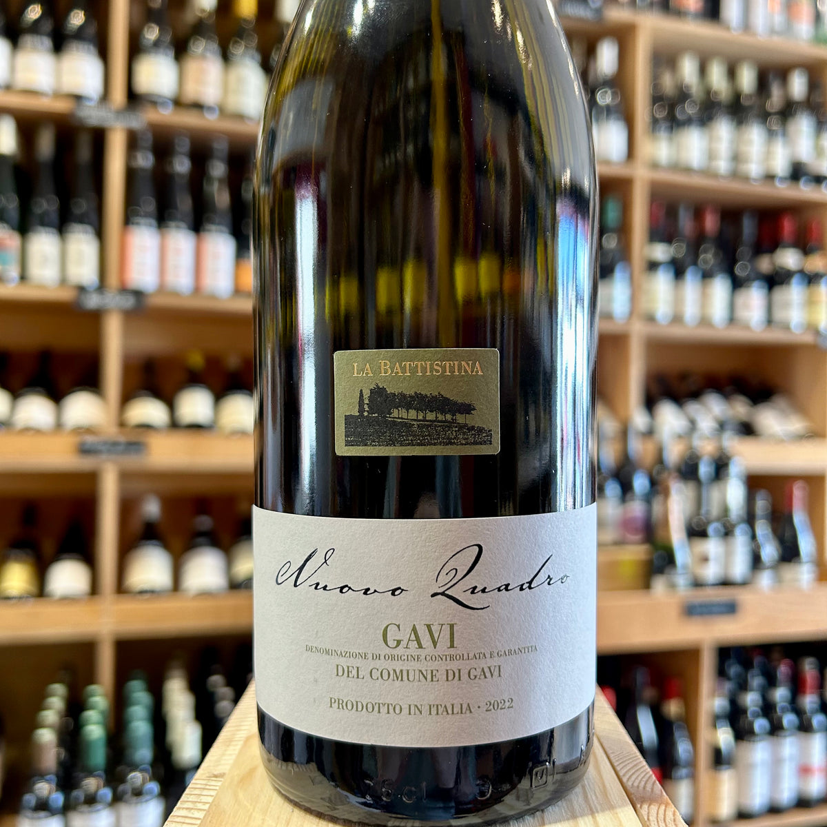 Gavi di Gavi Nuovo Quadro 2022 - Butler&#39;s Wine Cellar Brighton