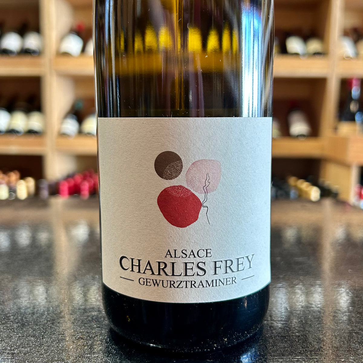 Charles Frey Gerwurztraminer Symbiose 2020 - Butler&#39;s Wine Cellar Brighton