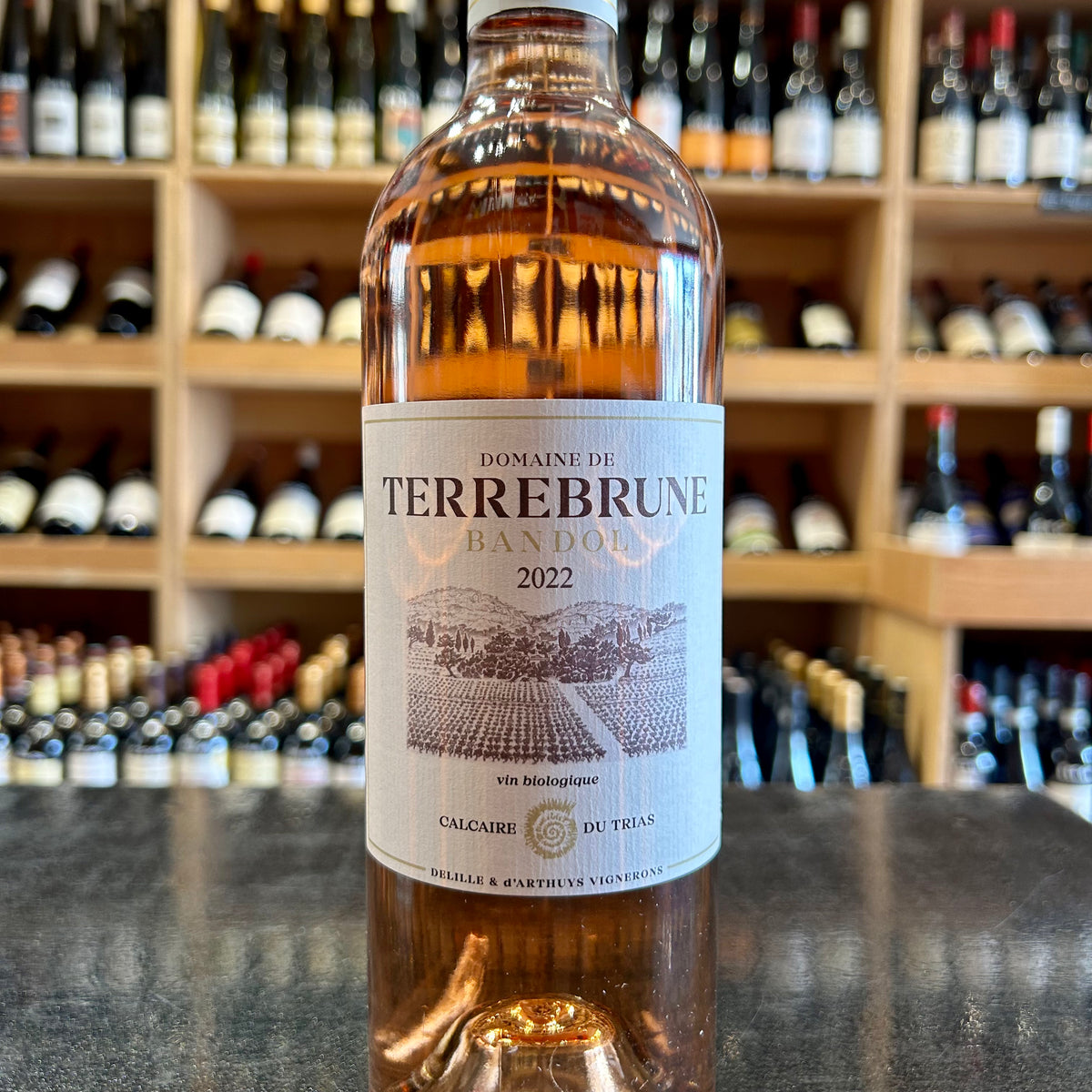 Bandol Rose Domaine Terrebrune 2022 - Butler&#39;s Wine Cellar Brighton