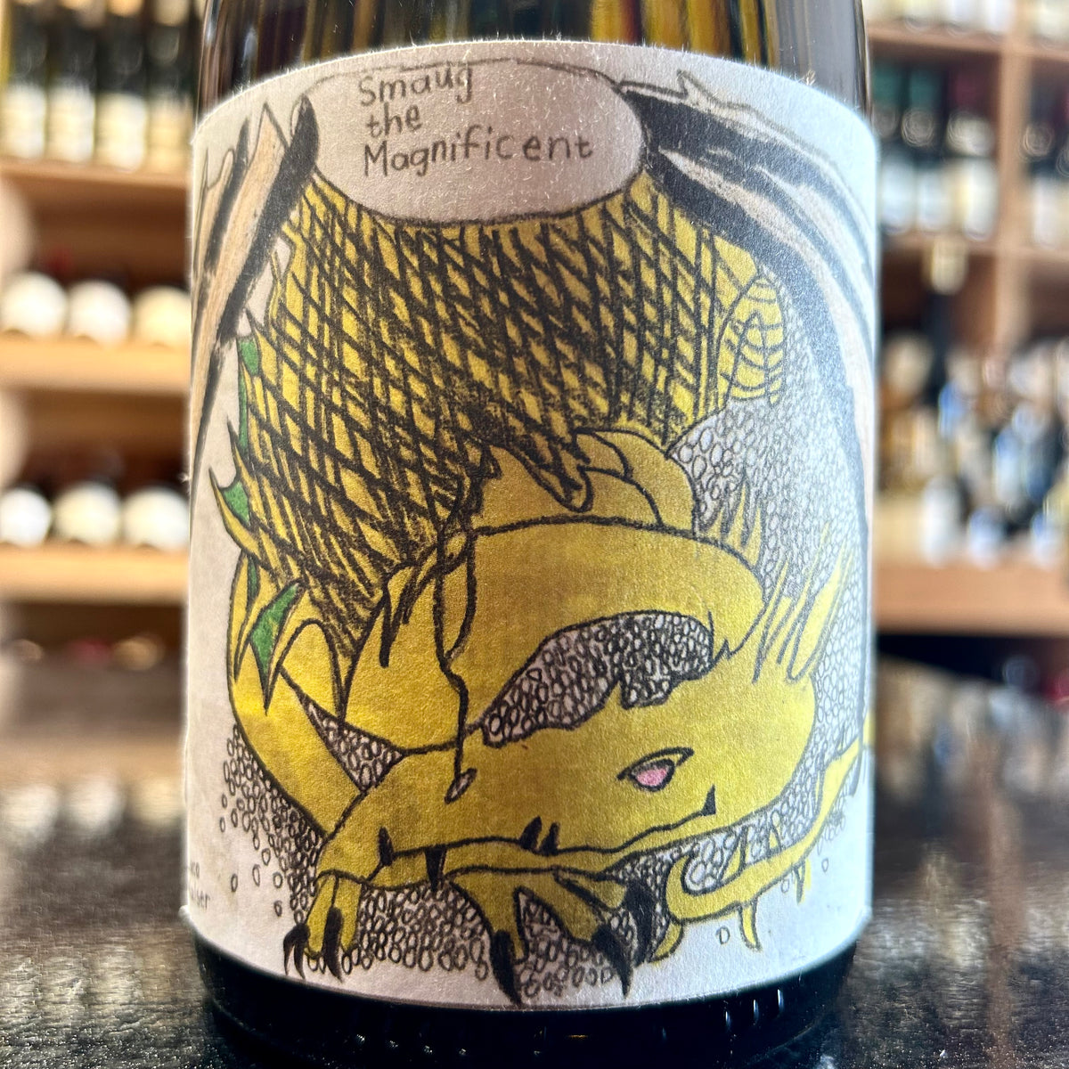 Blank Bottle Smaug The Magnificent 2022 - Butler&#39;s Wine Cellar Brighton