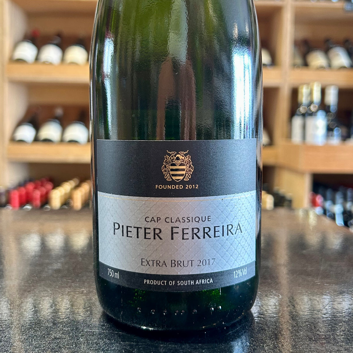 Pieter Ferreira Extra Brut 2017 - Butler&#39;s Wine Cellar Brighton